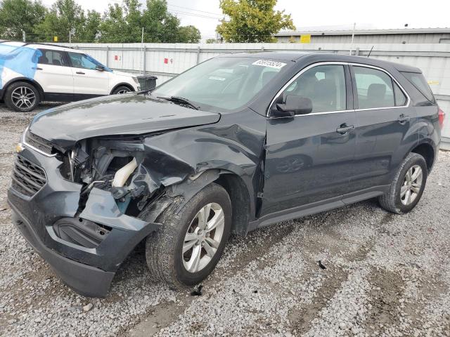 CHEVROLET EQUINOX LS 2017 with VIN 2GNALBEK6H1538002 - Photo from auction