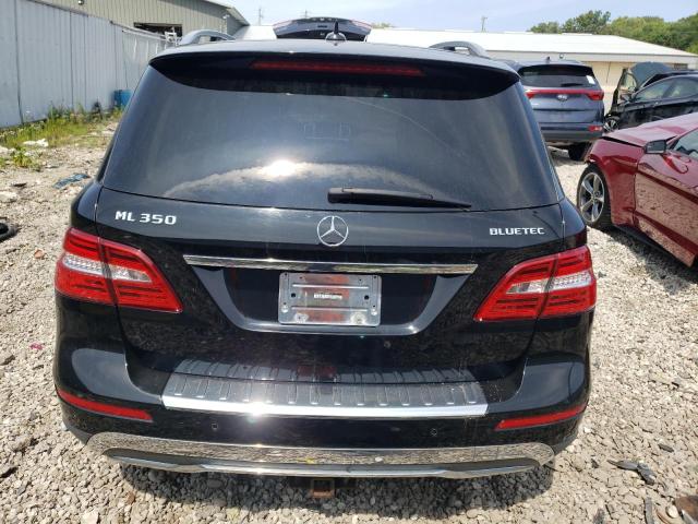 Photo 6 from auction – 2012 MERCEDES-BENZ ML 350 BLU with VIN 4JGDA2EB4CA052777