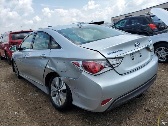 Photo 2 from auction – 2013 HYUNDAI SONATA HYB with VIN KMHEC4A48DA097689