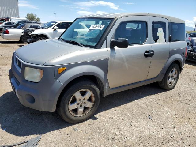 HONDA ELEMENT EX 2003 with VIN 5J6YH28553L021088 - Photo from auction