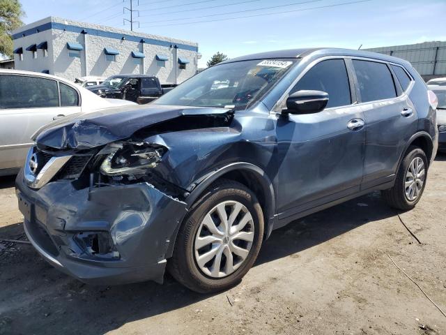 NISSAN ROGUE S 2015 with VIN KNMAT2MV5FP560786 - Photo from auction