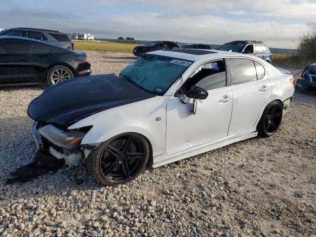LEXUS GS 350 2014 with VIN JTHBE1BL3E5030691 - Photo from auction