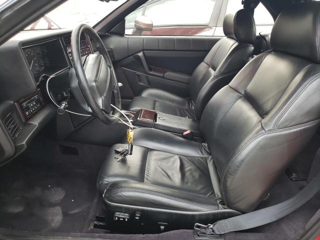 Photo 7 from auction – 1993 CADILLAC ALLANTE with VIN 1G6VS3391PU125591
