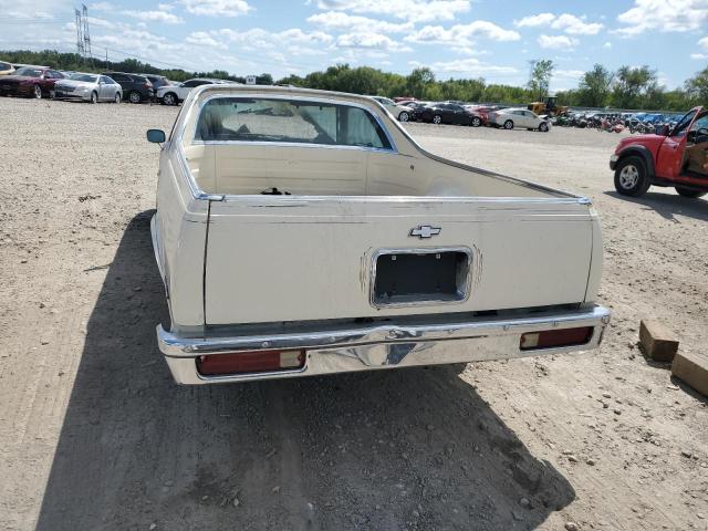 Photo 6 from auction – 1983 CHEVROLET EL CAMINO with VIN 1GCCW8094DR284467