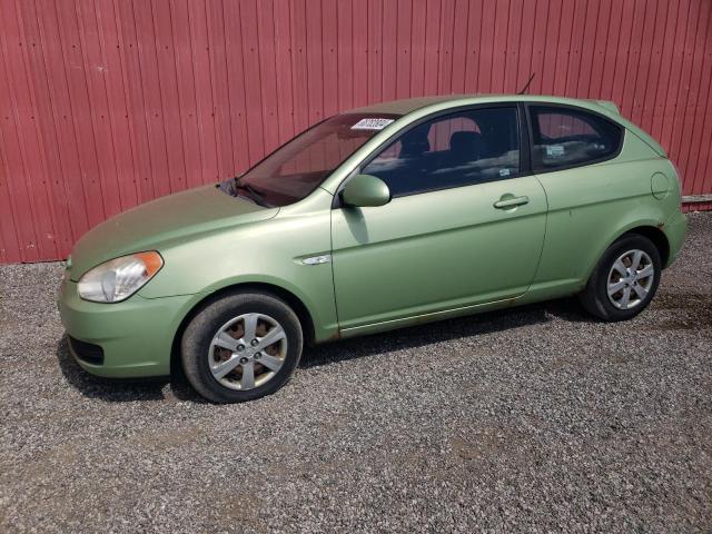 HYUNDAI ACCENT BAS 2008 with VIN KMHCN35C98U089666 - Photo from auction