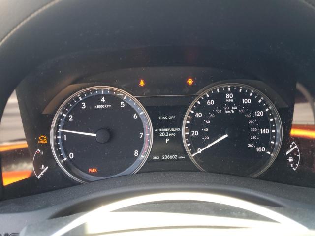 Photo 9 from auction – 2013 LEXUS GS 350 with VIN JTHCE1BL7D5016845