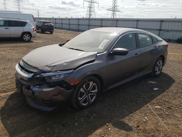 HONDA CIVIC LX 2017 with VIN 19XFC2F50HE065062 - Photo from auction