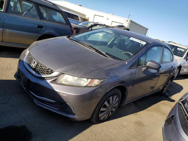 HONDA CIVIC LX 2015 with VIN 19XFB2F52FE256949 - Photo from auction