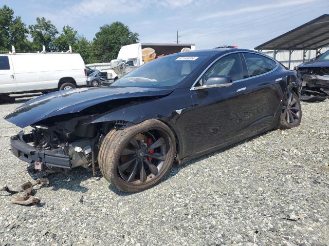 TESLA MODEL S 2017 with VIN 5YJSA1E43HF201086 - Photo from auction