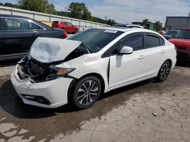 HONDA CIVIC EXL 2013 with VIN 19XFB2F91DE017666 - Photo from auction