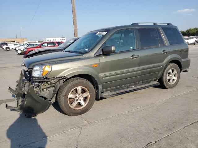 HONDA PILOT EX 2006 with VIN 5FNYF28486B027977 - Photo from auction