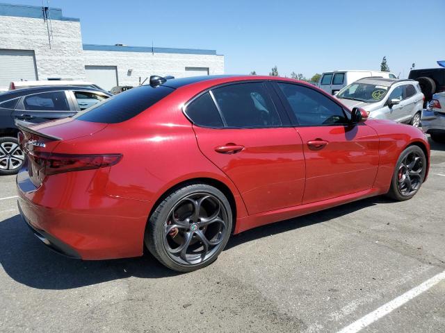 Photo 3 from auction – 2017 ALFA ROMEO GIULIA TI with VIN ZARFAECN6H7555281