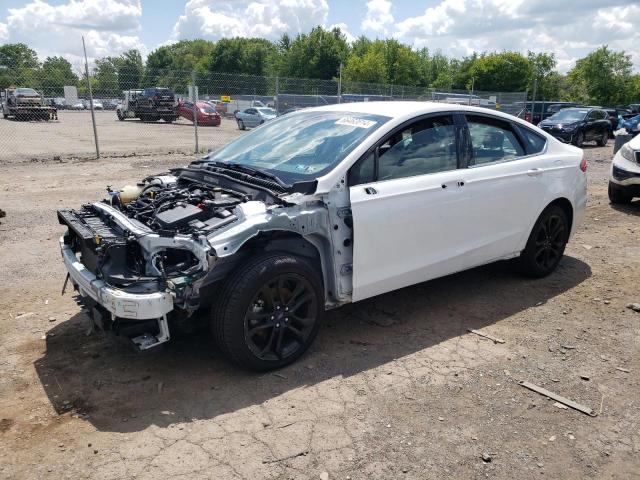 FORD FUSION SE 2020 with VIN 3FA6P0HD6LR259471 - Photo from auction