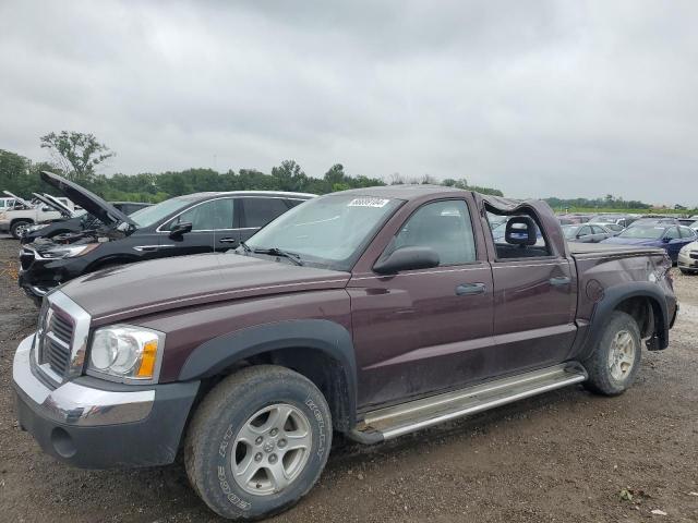 Photo 1 from auction – 2005 DODGE DAKOTA QUA with VIN 1D7HW48N05S224606