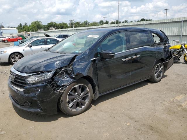 Photo 1 from auction – 2022 HONDA ODYSSEY EL with VIN 5FNRL6H92NB062979
