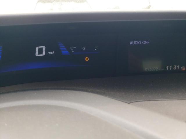 Photo 9 from auction – 2012 HONDA CIVIC LX with VIN 19XFB2F50CE087896