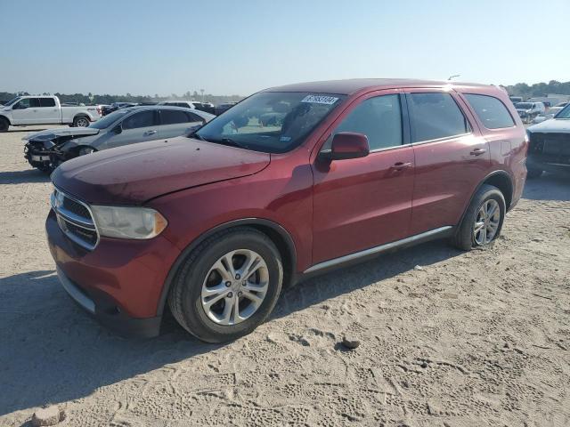 DODGE DURANGO SX 2013 with VIN 1C4RDHAG5DC579996 - Photo from auction