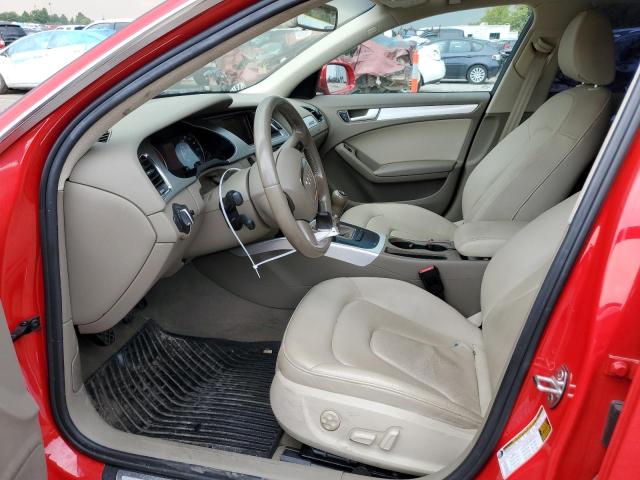 Photo 7 from auction – 2012 AUDI A4 PREMIUM with VIN WAUDFAFL3CA085936