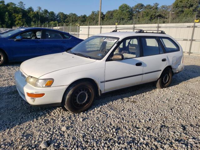 TOYOTA COROLLA 1996 with VIN JT2EB02E2T0108755 - Photo from auction