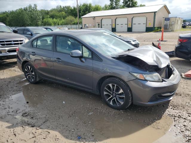 Photo 4 from auction – 2013 HONDA CIVIC EX with VIN 2HGFB2F87DH514542