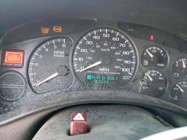 Photo 9 from auction – 2001 CHEVROLET SILVERADO with VIN 2GCEK19T411336856