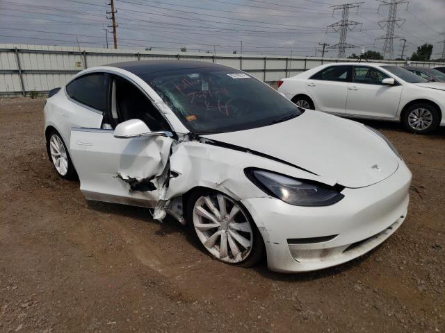 Photo 4 from auction – 2019 TESLA MODEL 3 with VIN 5YJ3E1EA9KF407549