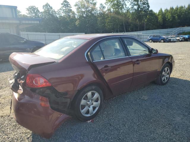 Photo 3 from auction – 2007 KIA OPTIMA LX with VIN KNAGE123X75130861