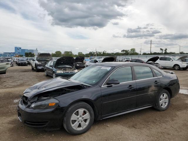 CHEVROLET IMPALA 1LT 2009 with VIN 2G1WT57K291117224 - Photo from auction
