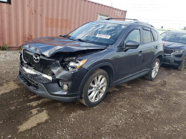 MAZDA CX-5 GT 2014 with VIN JM3KE4DY1E0380630 - Photo from auction