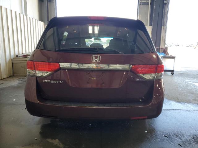 Photo 6 from auction – 2017 HONDA ODYSSEY with VIN 5FNRL5H48HB009481