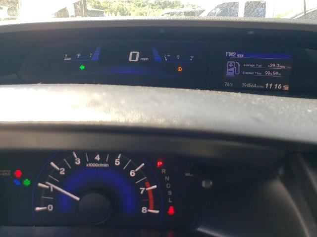 Photo 9 from auction – 2014 HONDA CIVIC LX with VIN 19XFB2F55EE041967