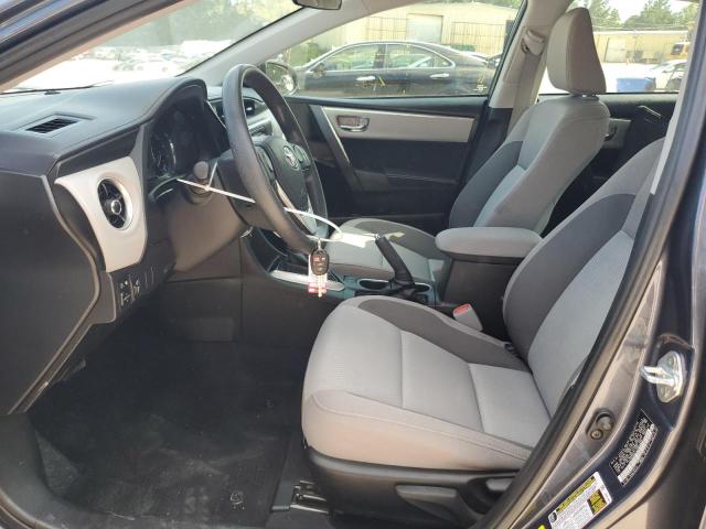 Photo 7 from auction – 2018 TOYOTA COROLLA LE with VIN 5YFBPRHE4JP824809