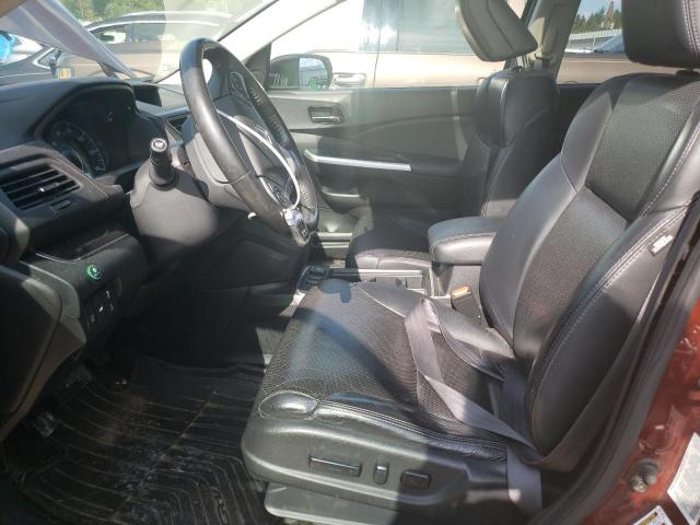 Photo 7 from auction – 2016 HONDA CR-V TOURI with VIN 5J6RM4H90GL093546