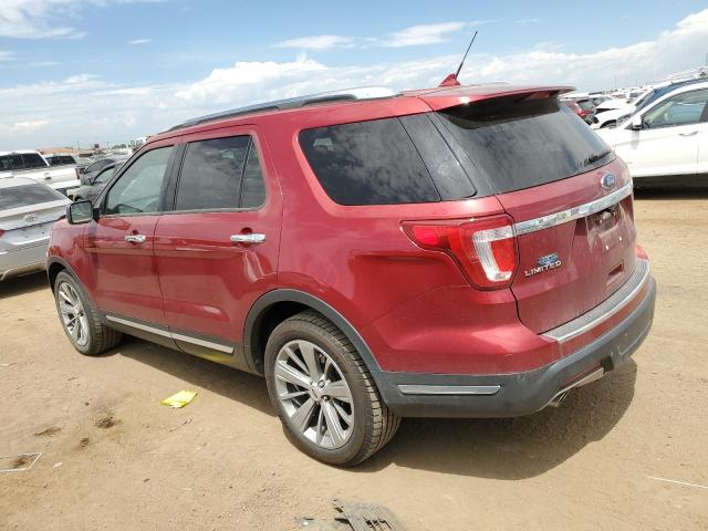 Photo 2 from auction – 2018 FORD EXPLORER L with VIN 1FM5K7F89JGA76097