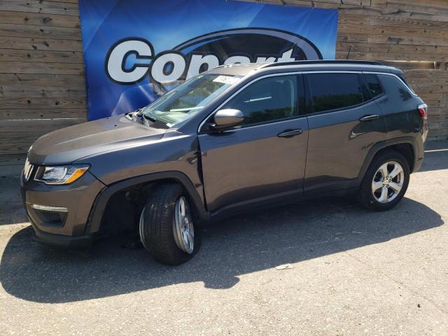 JEEP COMPASS LA 2019 with VIN 3C4NJDBB8KT742032 - Photo from auction
