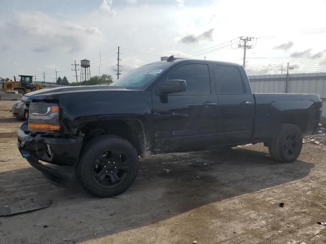 CHEVROLET SILVERADO 2017 with VIN 1GCVKREC0HZ263412 - Photo from auction
