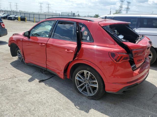 Photo 2 from auction – 2024 AUDI Q3 PREMIUM with VIN WA1DECF3XR1059094