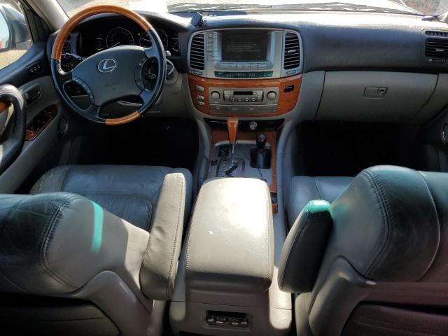 Photo 8 from auction – 2005 LEXUS LX 470 with VIN JTJHT00W453549279