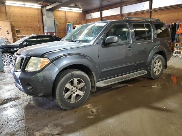 Photo 1 from auction – 2012 NISSAN PATHFINDER with VIN 5N1AR1NB6CC621266