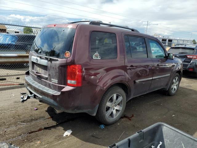 Photo 3 from auction – 2014 HONDA PILOT TOUR with VIN 5FNYF4H99EB032255