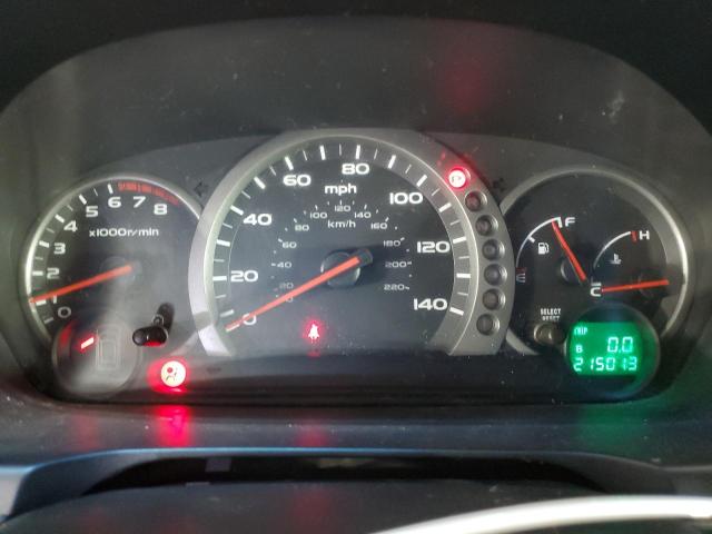 Photo 9 from auction – 2005 HONDA PILOT EX with VIN 2HKYF18495H556056