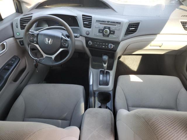 Photo 8 from auction – 2012 HONDA CIVIC LX with VIN 19XFB2F57CE045256
