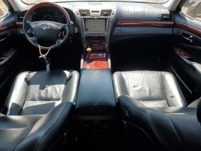 Photo 8 from auction – 2008 LEXUS LS 460 with VIN JTHBL46F785061717