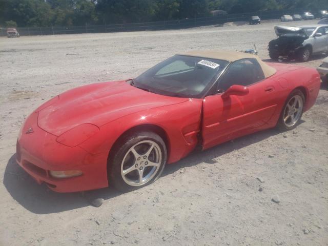 Photo 1 from auction – 2000 CHEVROLET CORVETTE with VIN 1G1YY32GXY5109760