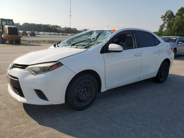 TOYOTA COROLLA L 2015 with VIN 2T1BURHE7FC365338 - Photo from auction