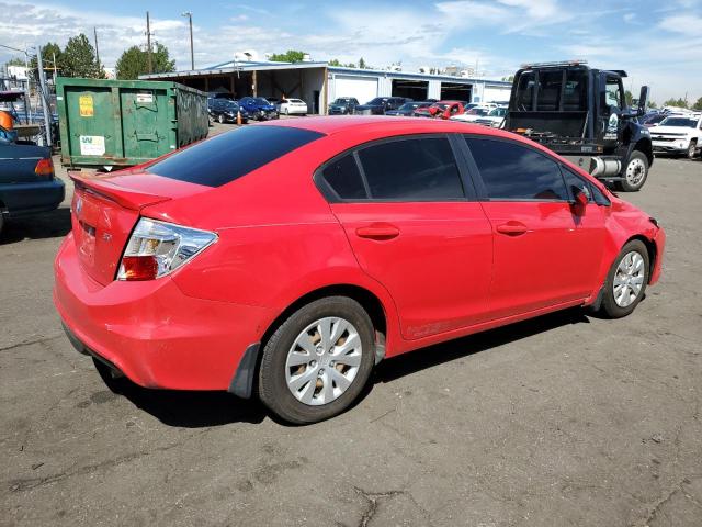 Photo 3 from auction – 2012 HONDA CIVIC SI with VIN 2HGFB6E56CH702191