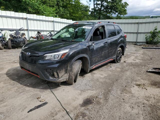 Photo 1 from auction – 2020 SUBARU FORESTER S with VIN JF2SKARC3LH525504