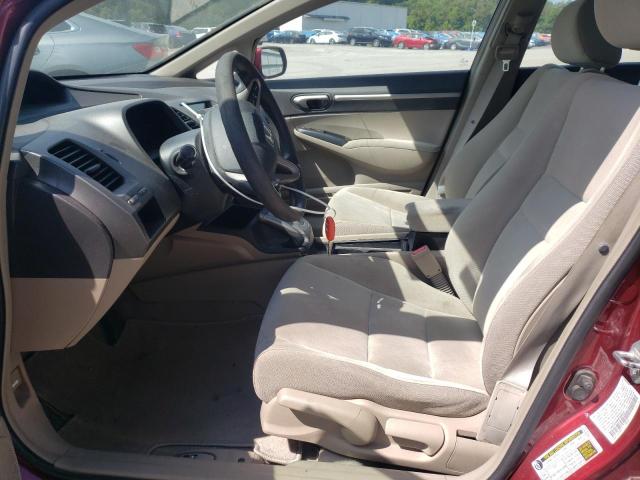 Photo 7 from auction – 2009 HONDA CIVIC LX-S with VIN 19XFA16869E006545