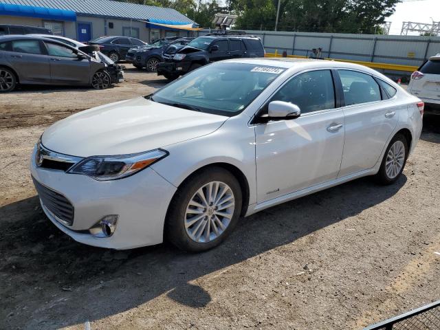TOYOTA AVALON HYB 2014 with VIN 4T1BD1EB2EU026107 - Photo from auction
