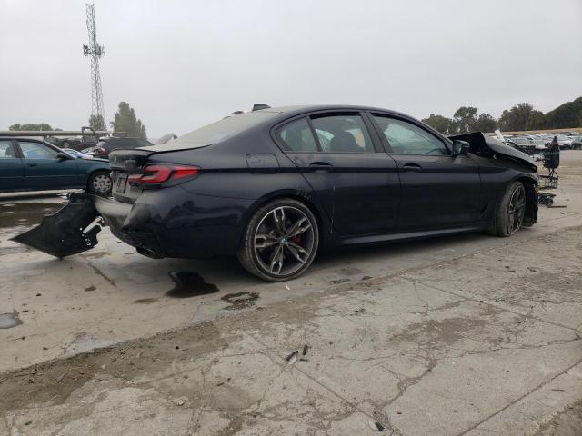 Photo 3 from auction – 2021 BMW M550XI with VIN WBA13BK05MCF93735